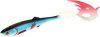 Mikado N�straha Sicario Pike Tail 10.5cm/bleeding Blue 4 Ks 