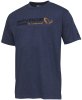 Savage Gear Triko Signature Logo T Shirt Blue Melange - XL