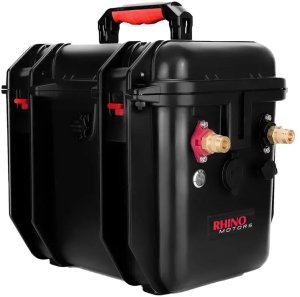 Rhino Baterie LiFePO4 Outdoor Box 12V 100Ah