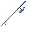 Kinetic Prut Ramasjang CC Blue 1,65 m 5-24 g 2-D�l + Navij�k 2000 FD