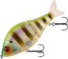 Mikado Wobler MFT Swimbait Slow Sinking Chartreuse Bluegill - 13 cm 81 g