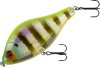 Mikado Wobler MFT Jerk Suspending Chartreuse Bluegill - 10 cm 42 g