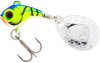 Westin N�straha Dropbite Tungsten Spin Tail Jig Chartreuse Blue Craw - 2 cm 13 g