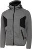 Savage Gear Mikina Tec Foam Zip Hoodie Dark Grey Melange - S