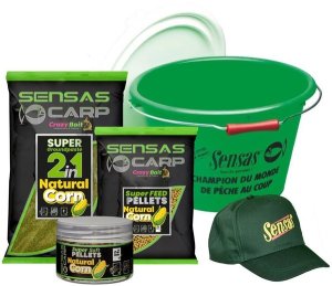 Sensas Ak�n� kbel�k Carp Paste Pellets Corn 