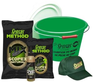 Sensas Ak�n� kbel�k Method Mix Scopex 