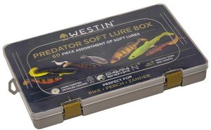 Westin Sada n�strah Predator Soft Lure Box 60ks 