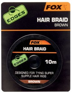 Fox Vlasová šňůrka Edges Hair Braid 10m 