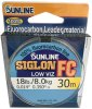 SUNLINE Fluorocarbon SIGLON FC 30m.0.350mm/18 Lbs 