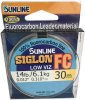 SUNLINE Fluorocarbon SIGLON FC 30m.0.310mm/6.10 kg 