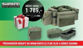 Rybářská taška SHIMANO COMPACT CARRYALL NEW 2013
