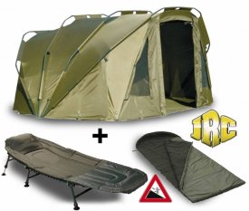 JRC Bivak Quad 2 Man Continental + lehátko a spacák ZDARMA!