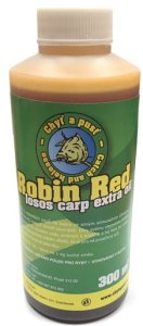 Chyť a pusť Olej Robin Red losos carp extra oil 250ml 