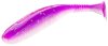 Daiwa Gumov nstraha D-FIN s barvou 12,5cm - 5ks - violet 