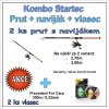 Kombo Startec Prut + navijk + vlasec 1 + 1  Varianta 3,00m 