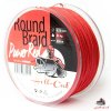 Hell-Cat Spltan ra Round Braid Power Red 1000m - Hell-Cat Spltan ra Round Braid Power Red 1000m|0,70mm (85,0kg) 