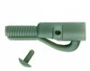 Zvska s kolkem Safety lead clips with pin (matt green) 