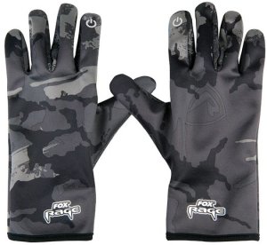 Fox Rage Thermo rukavice Thermal Camo Gloves - M 