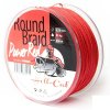 Hell-Cat Spltan ra Round Braid Power Red 200m - 0,70mm 