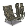 Solar Keslo - Undercover Camo Foldable Easy Chair - Low 