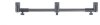 Anaconda Hrazdy Adjustable Carbon Buzzer Bar 3 Pruty-Dlka 26-38 cm