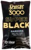 Sensas krmen  3000 SUPER BLACK 1kg-Carpes