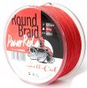Hell-Cat Spltan ra Round Braid Power Red 1000 m-Prmr 0,50 mm / Nosnost 57,5 kg