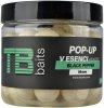TB Baits Plovouc Boilie Pop-Up White Black Pepper + NHDC 65 g-16 mm