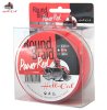 Hell-Cat Spltan ra Round Braid Power Red 200m|0,60mm, 75kg 