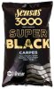Sensas Krmtkov sms 3000 Super Black 1kg - Carpes - Kapr 