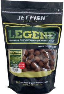 Jet Fish Extra Tvrdé Boilie Legend Range Bioenzym Fish 250 g - 30 mm