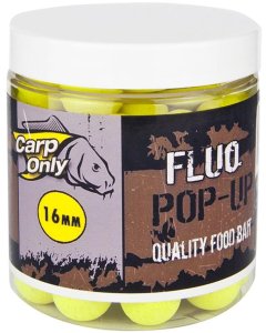 Carp Only Fluo Pop Up Boilie 80 g 20 mm-Yellow