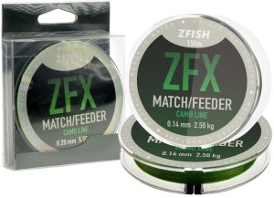Zfish Vlasec ZFX Match Feeder Camoline 150 m - 0,14 mm 2,5 kg