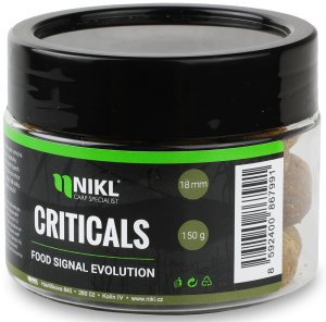 Nikl Boilie Criticals Food Signal 150 g - 18 mm