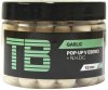 TB Baits Plovouc Boilie Pop-Up White Garlic + NHDC 65 g - 12 mm 