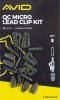 Avid Carp Zvska QC Micro Lead Clip Kit
