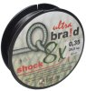 Broline(R) Carp Dyneema Q-Braid Shock 8X 0,30 mm 