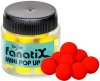 Fanati-X Mini Pop Up Boilies - 25 g/10 mm/Jahoda 