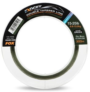 Fox Ujímaný Vlasec Exocet Pro Double Tapered Mainline 300 m - 0,33-0,50 mm