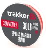 Trakker ra Spod & Marker Braid Red 300 m - 0,28 mm 13,6 kg 30 lb
