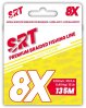 Sert spltan nra 8X SRT Fluo Yellow 135M|0,10mm/6,36kg 