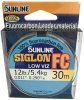SUNLINE Fluorocarbon SIGLON FC 30m.0.290mm/5.40 kg 