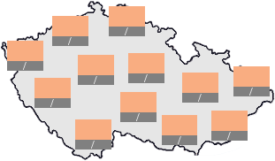 p�edpov�dn� mapa